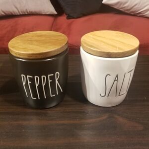 Rae Dunn Salt & Pepper Shakers